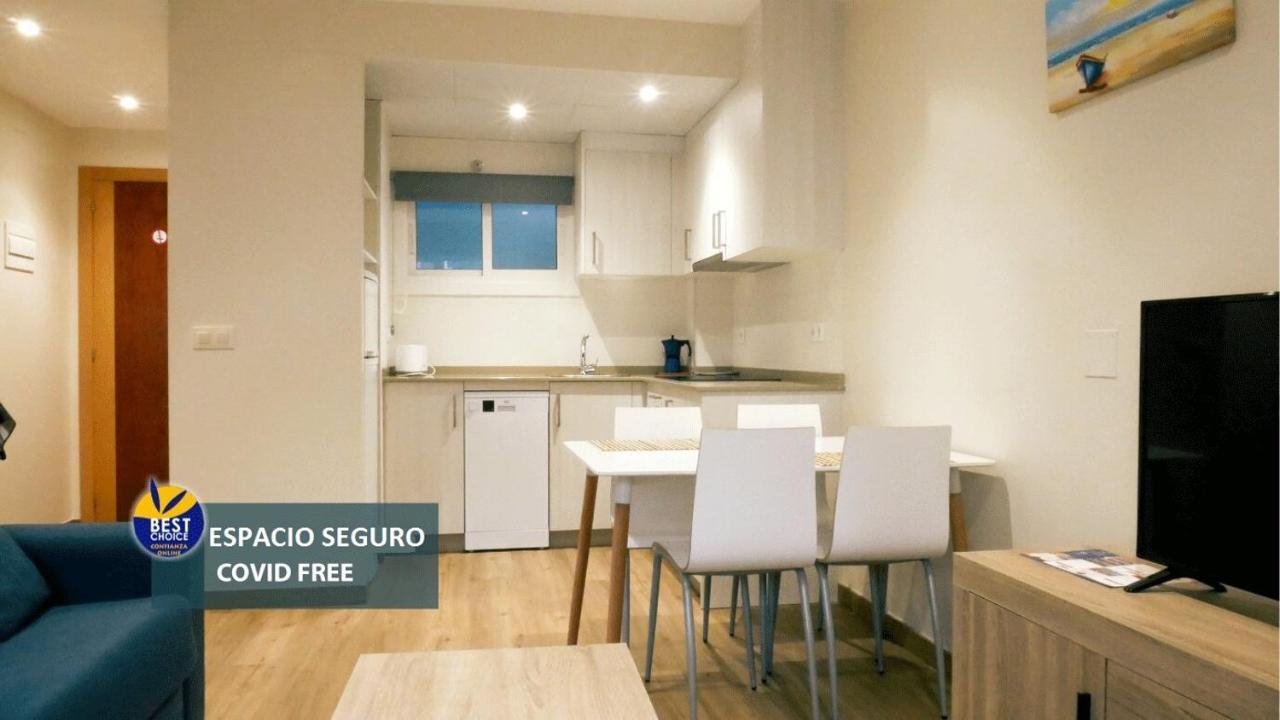 Cies Suitel Premium Garcia Barbon 42 - Love Your Stay Vigo Bagian luar foto